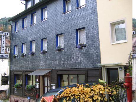 Eintracht Hotel バート・ヴィルトバート エクステリア 写真