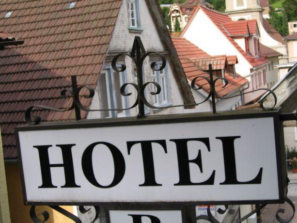 Eintracht Hotel バート・ヴィルトバート エクステリア 写真