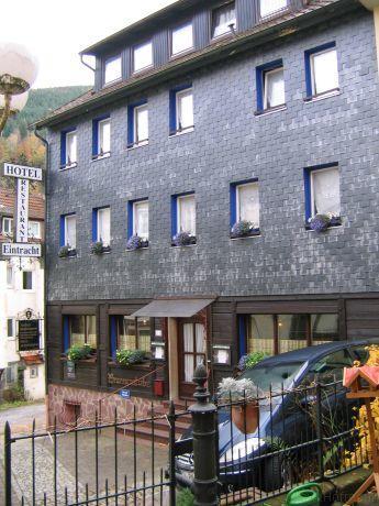 Eintracht Hotel バート・ヴィルトバート エクステリア 写真